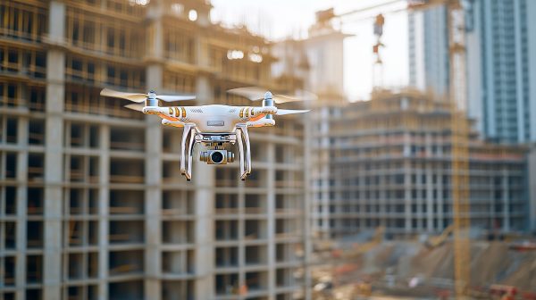 Fotogrammetria di un edificio con drone: dal rilievo aereo all'esportazione ed elaborazione dei dati con Agisoft Metashape